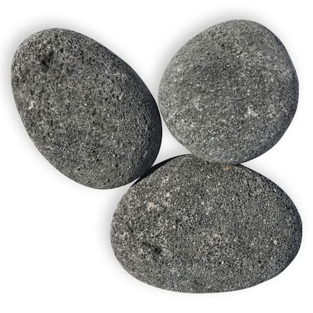 Extra Large Gray Lava Stone (4” – 6”) 10 Pounds